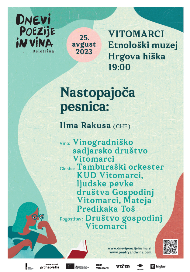 dnevi poezije in vina